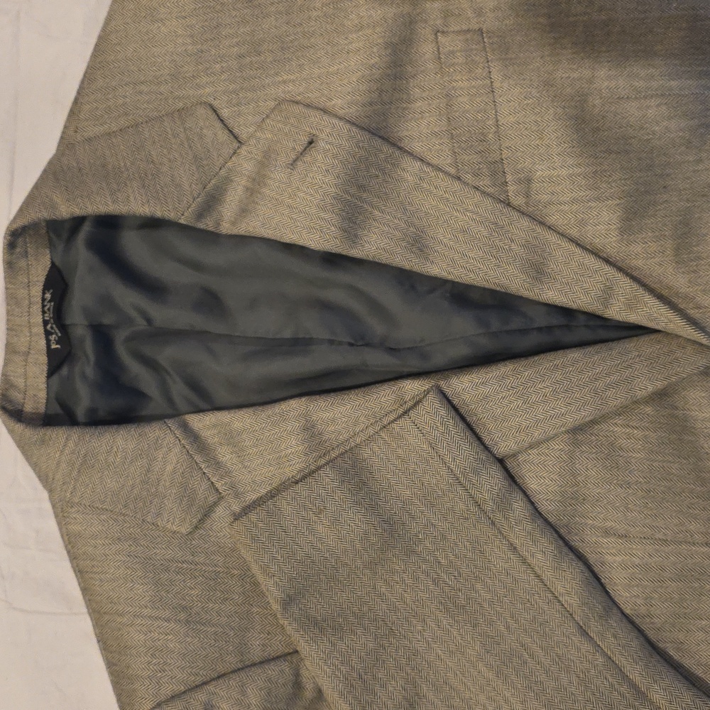Jos. A.‎ Bank Signature Collection Sport Coat Herringbone Silk/Camelhair R39